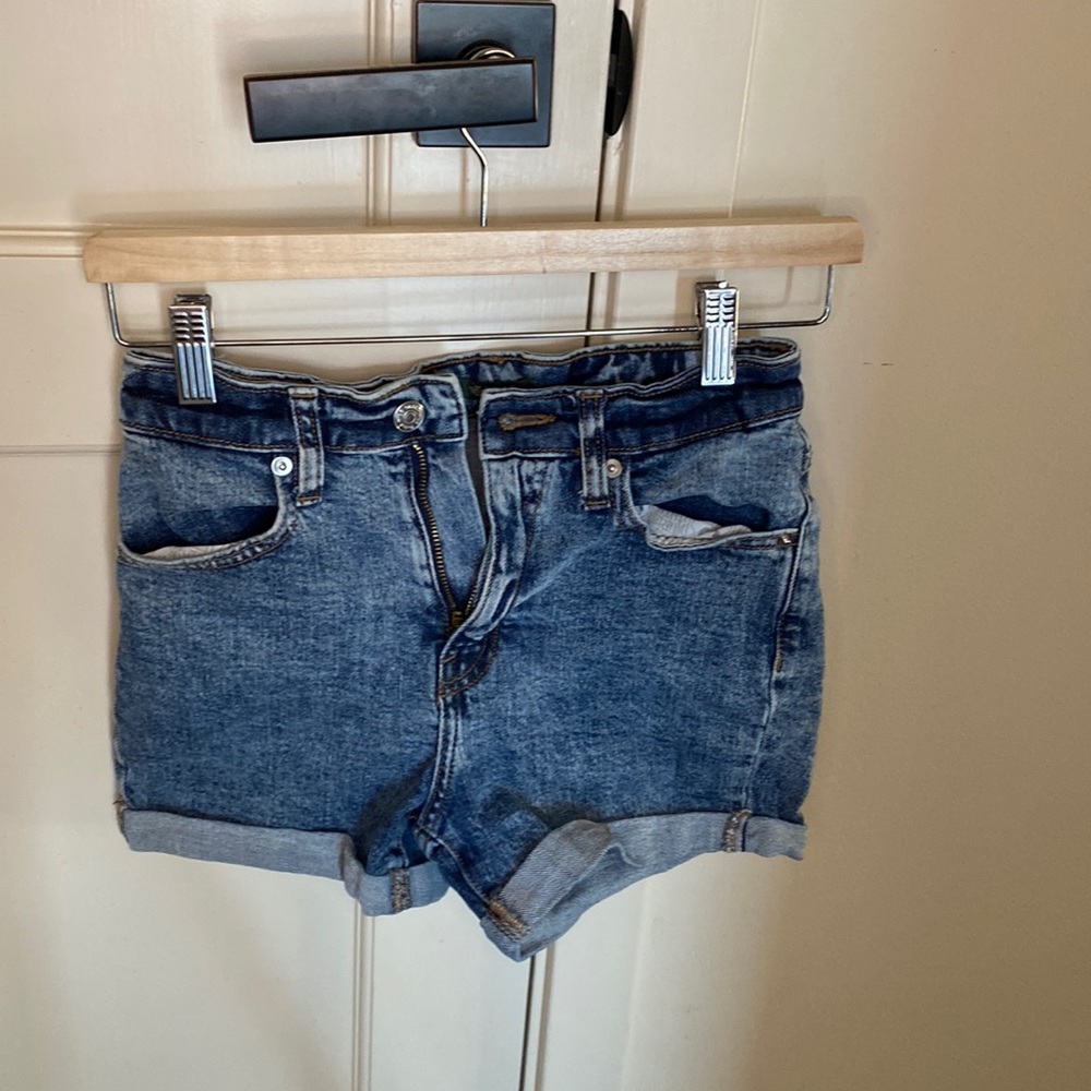 wild fable size 00 jean shorts